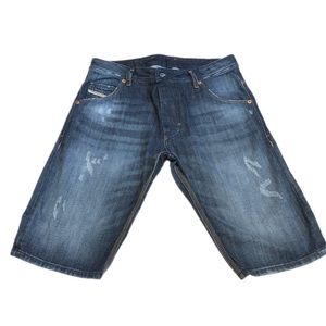 Diesel Jean Shorts